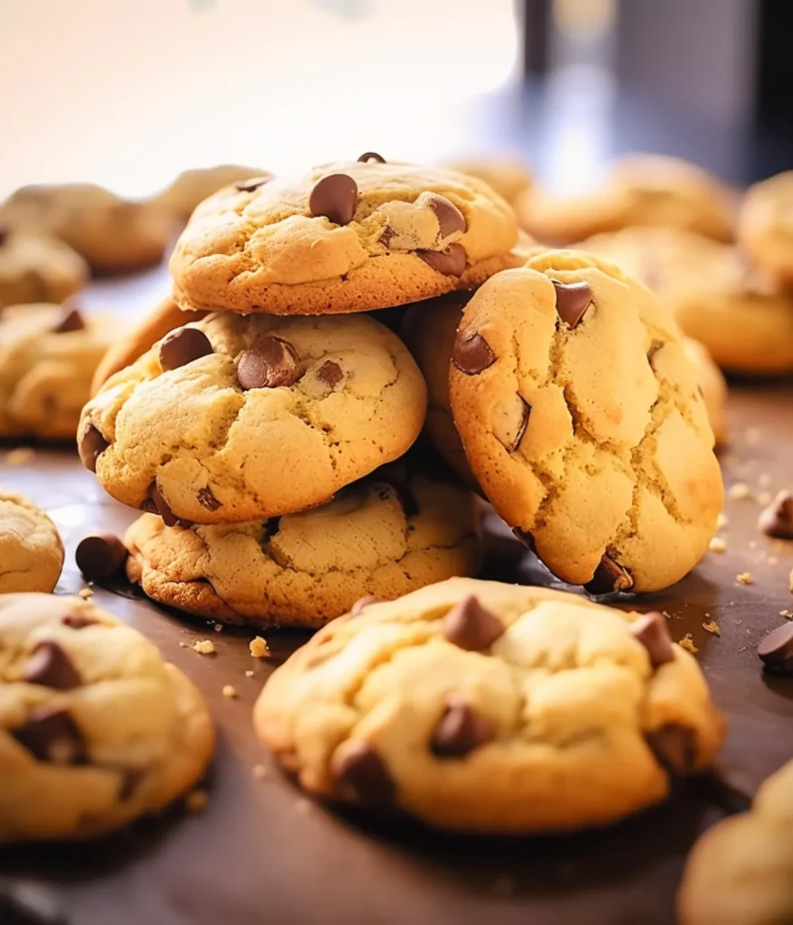 Crumbl Chocolate Chip Cookies Copycat Recipe