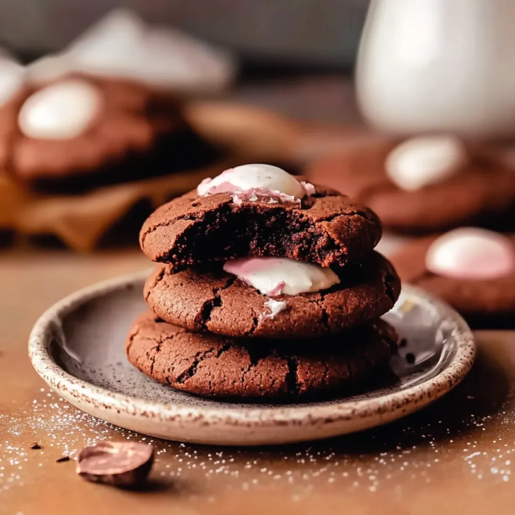 Hot Cocoa Cookies