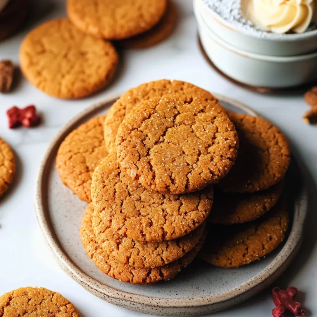 Gingersnap Cookies