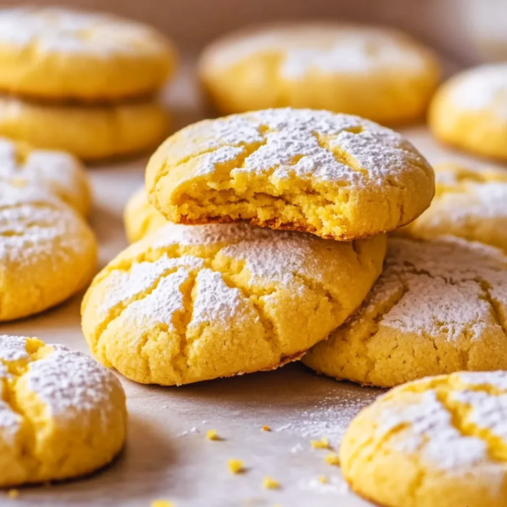 Lemon cookies