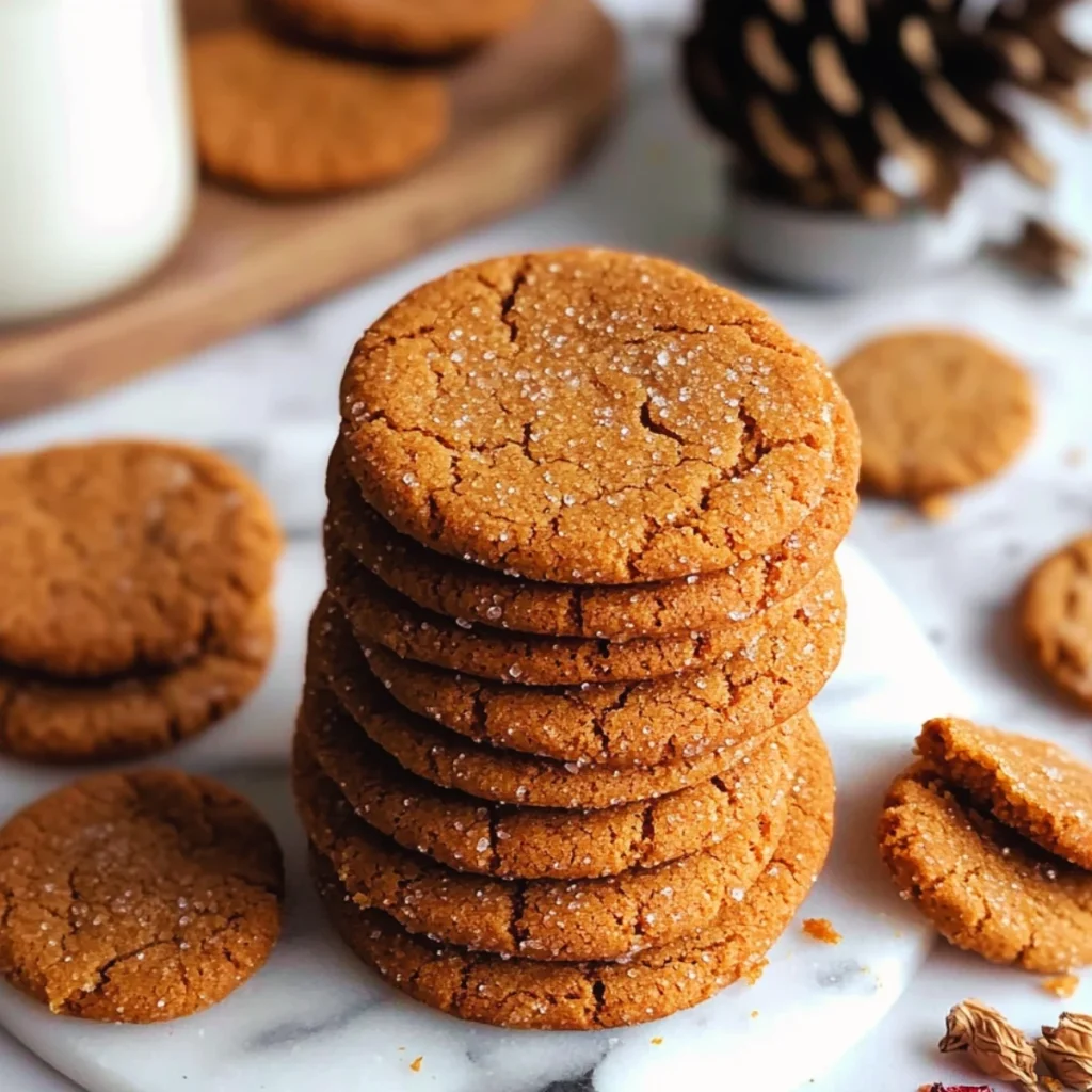 Gingersnap Cookies