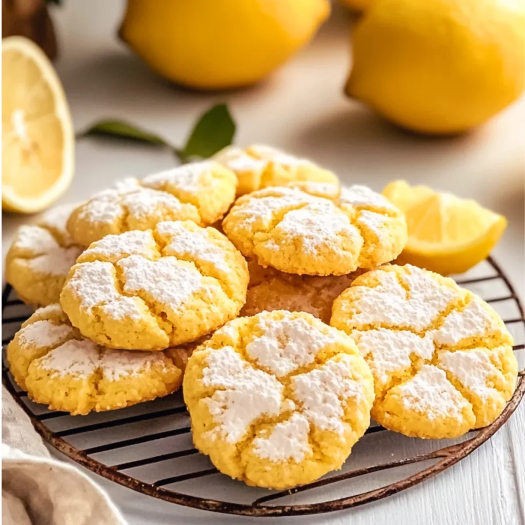 Lemon cookies