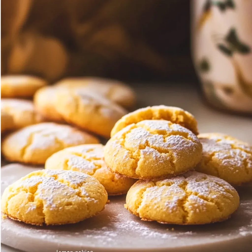 Lemon cookies