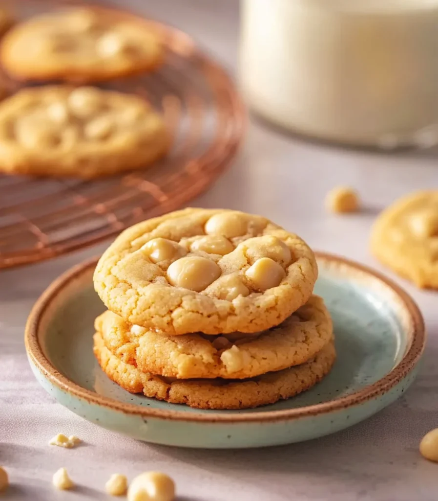 White Chocolate Macadamia Nut Cookies