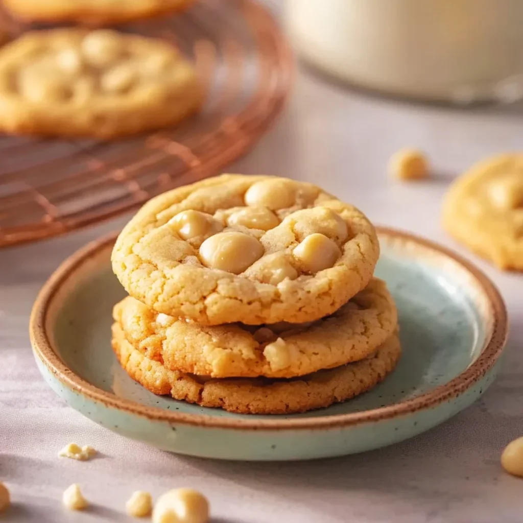 White Chocolate Macadamia Nut Cookies