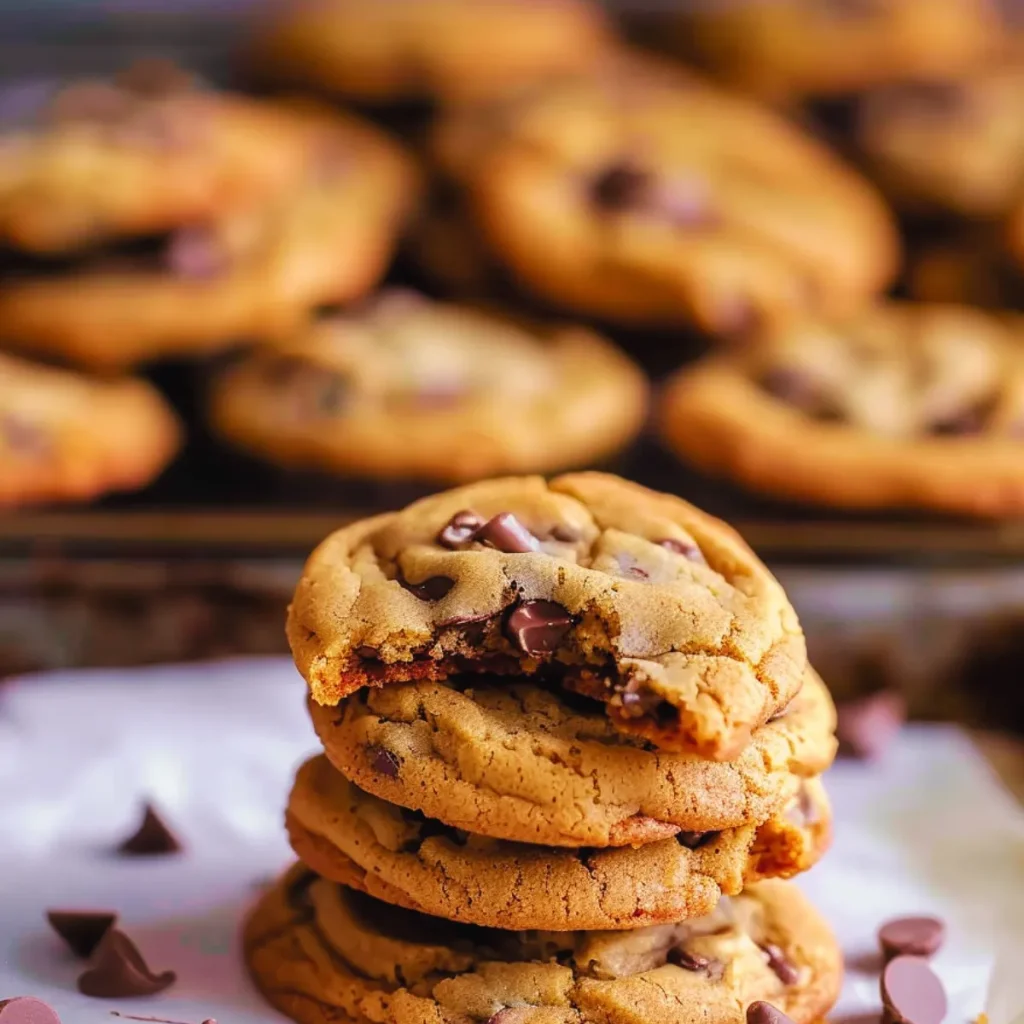 Crumbl Chocolate Chip Cookies Copycat Recipe