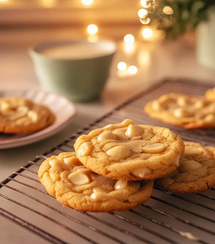 White Chocolate Macadamia Nut Cookies