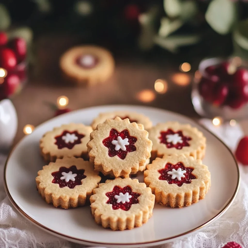 Linzer Cookies