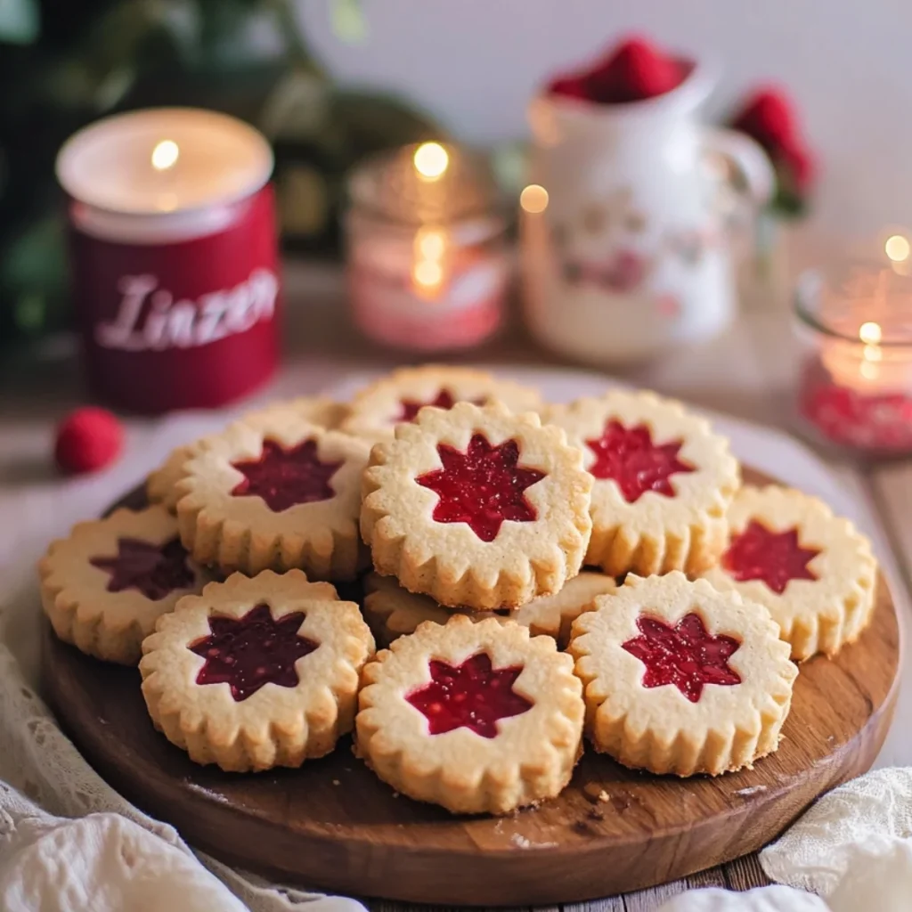 Linzer Cookies