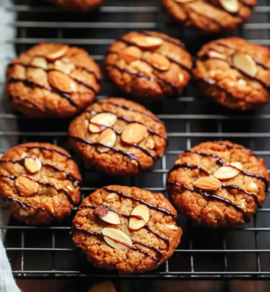 Vegan almond cookies