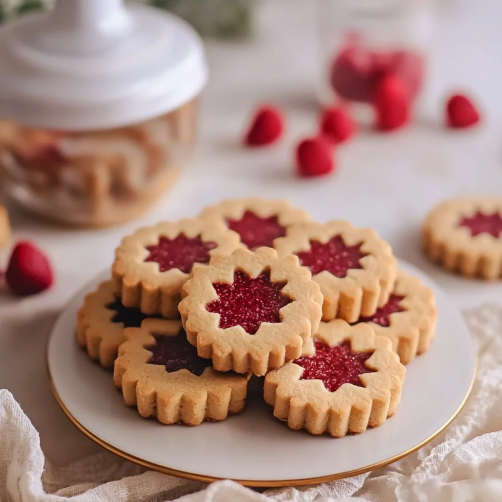 Linzer Cookies