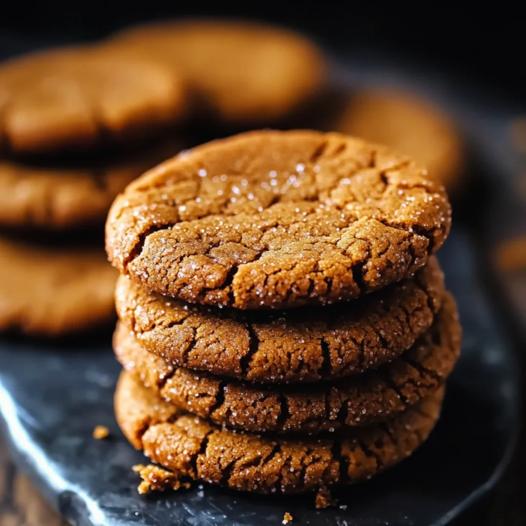 Molasses Cookies