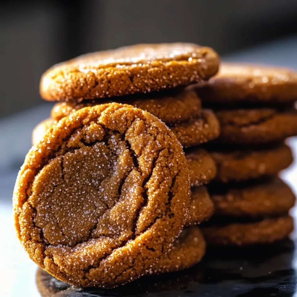 Molasses Cookies