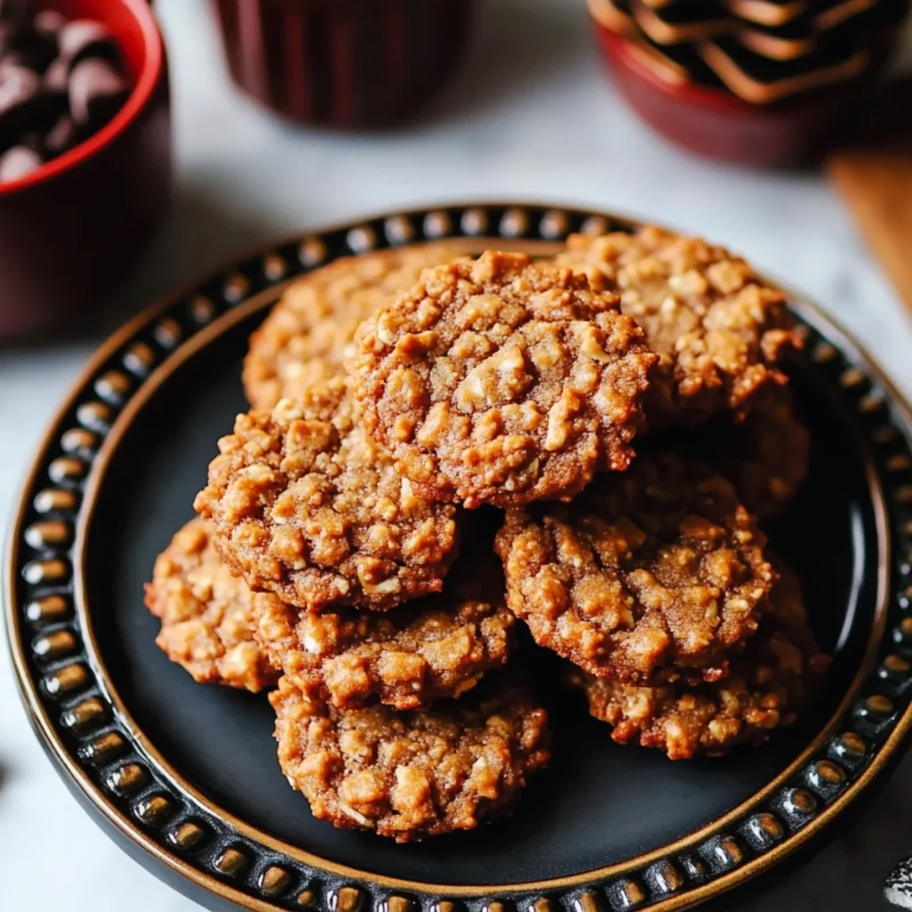 No bake cookies