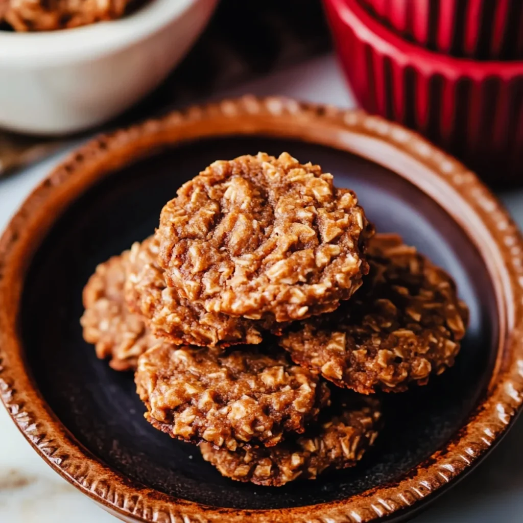 No bake cookies