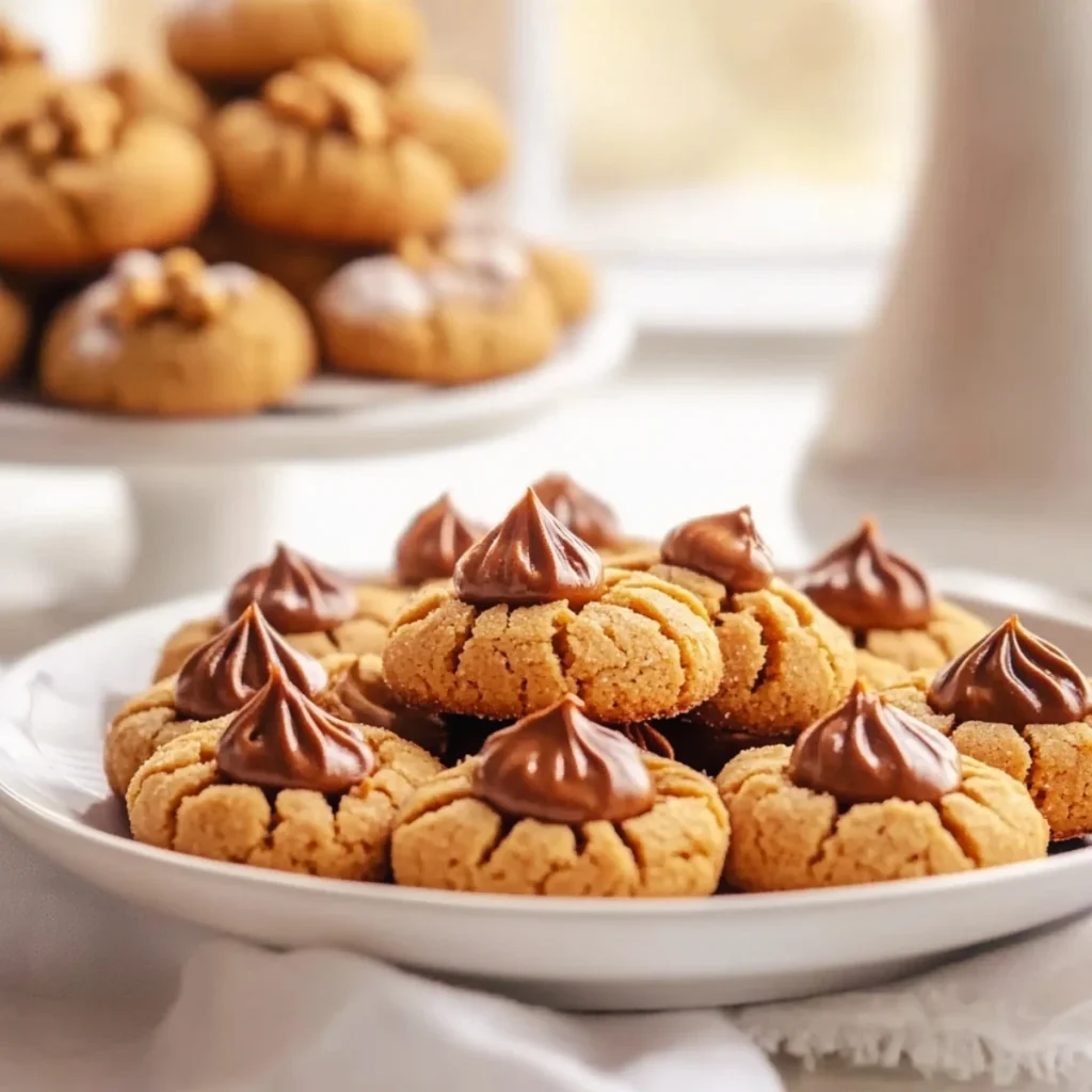 Peanut Butter Blossoms