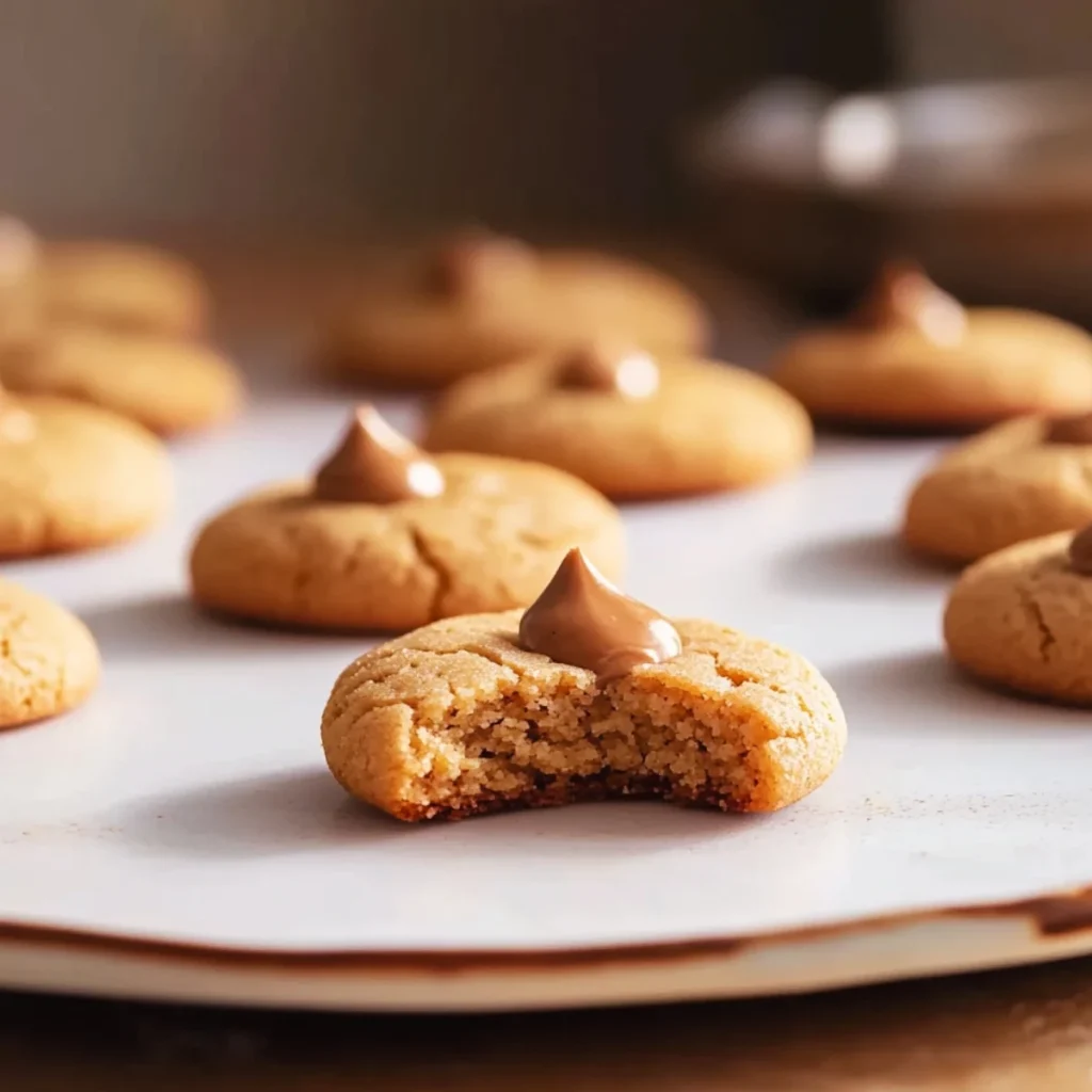 Peanut Butter Blossoms