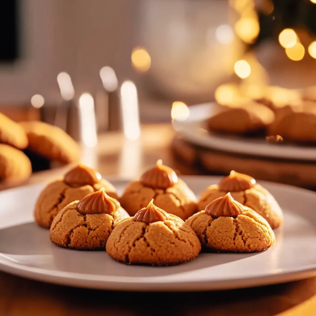 Peanut Butter Blossoms