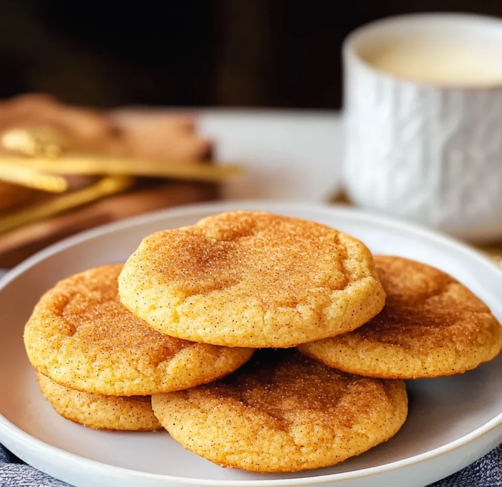 Snickerdoodle Cookie Snickerdoodle Cookie