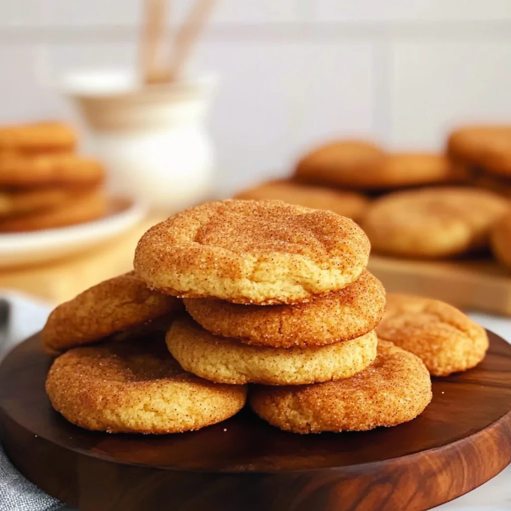 Snickerdoodle Cookie Snickerdoodle Cookie