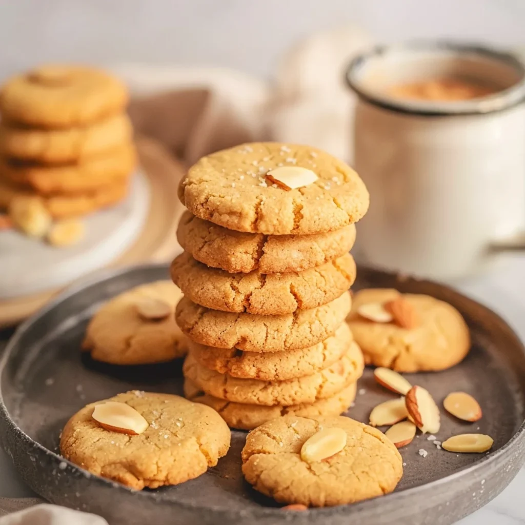 Almond Cookies Recipe