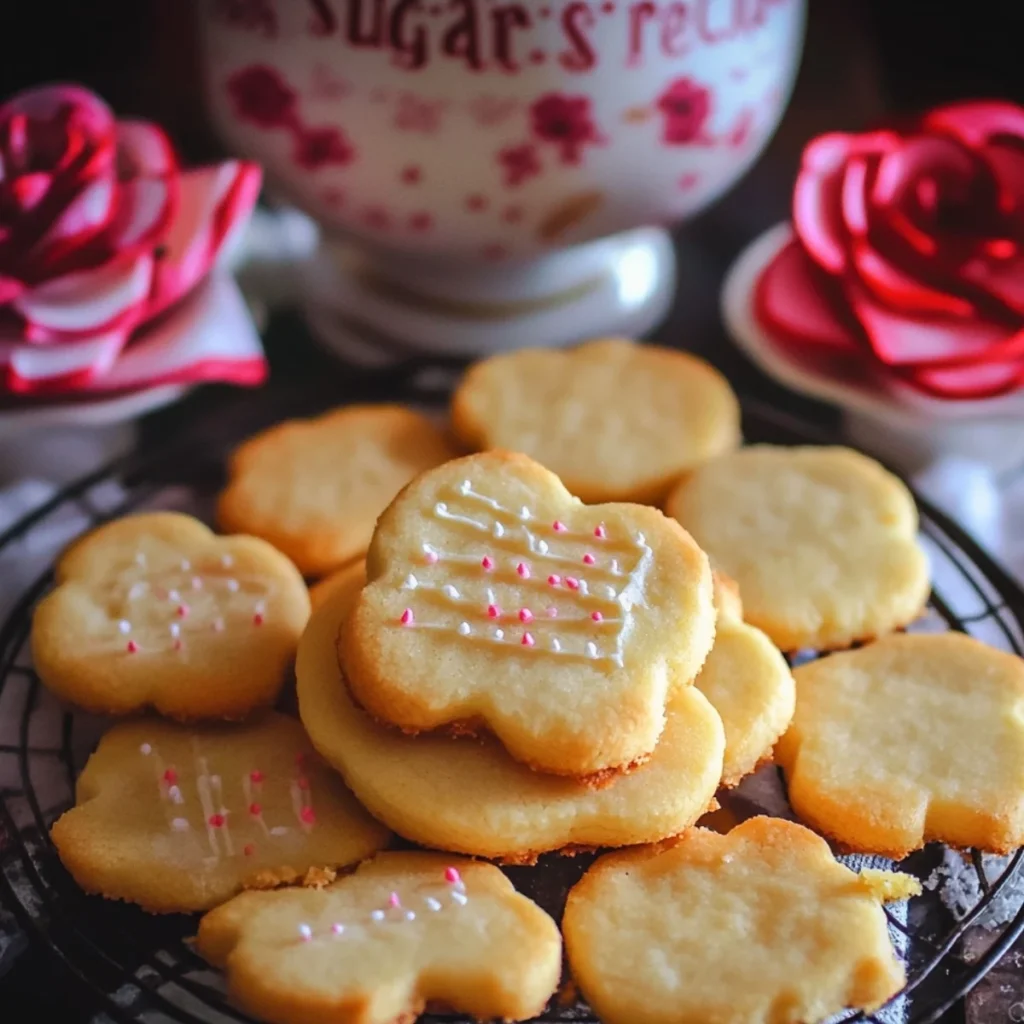 Sugar cookies