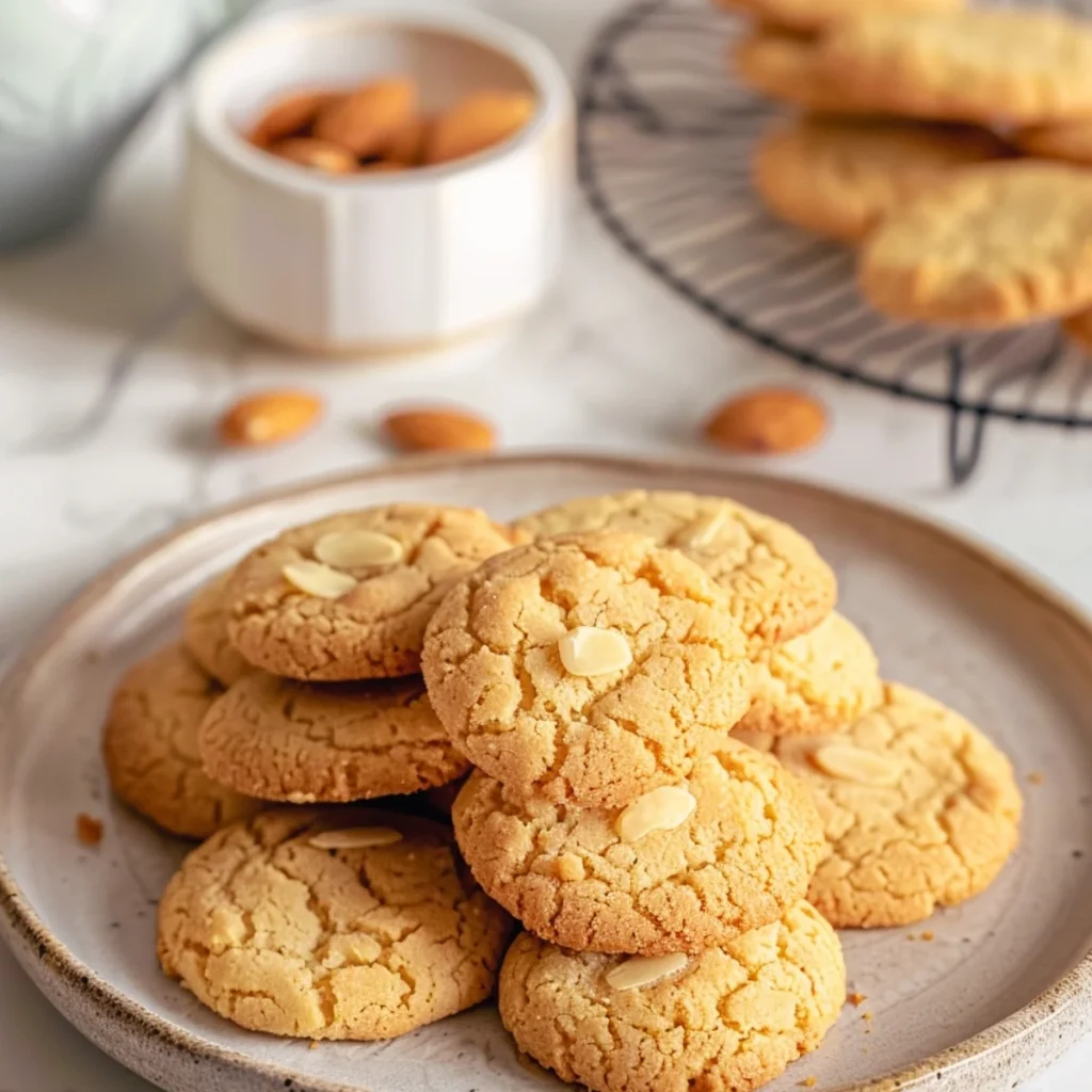 Almond Cookies Recipe