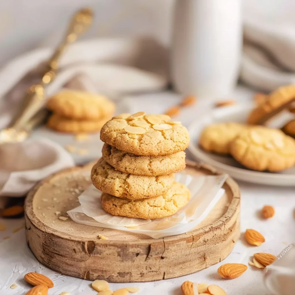 Almond Cookies Recipe