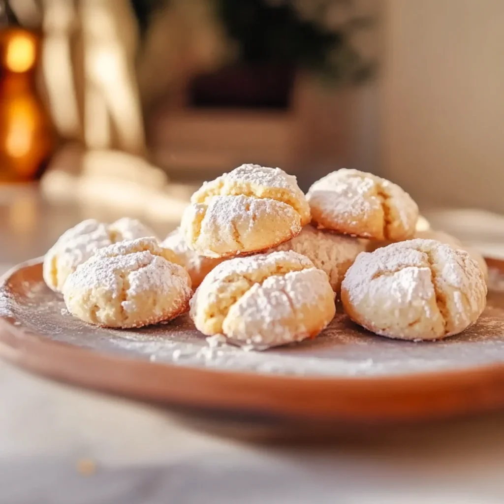 Amaretti Cookies recipe