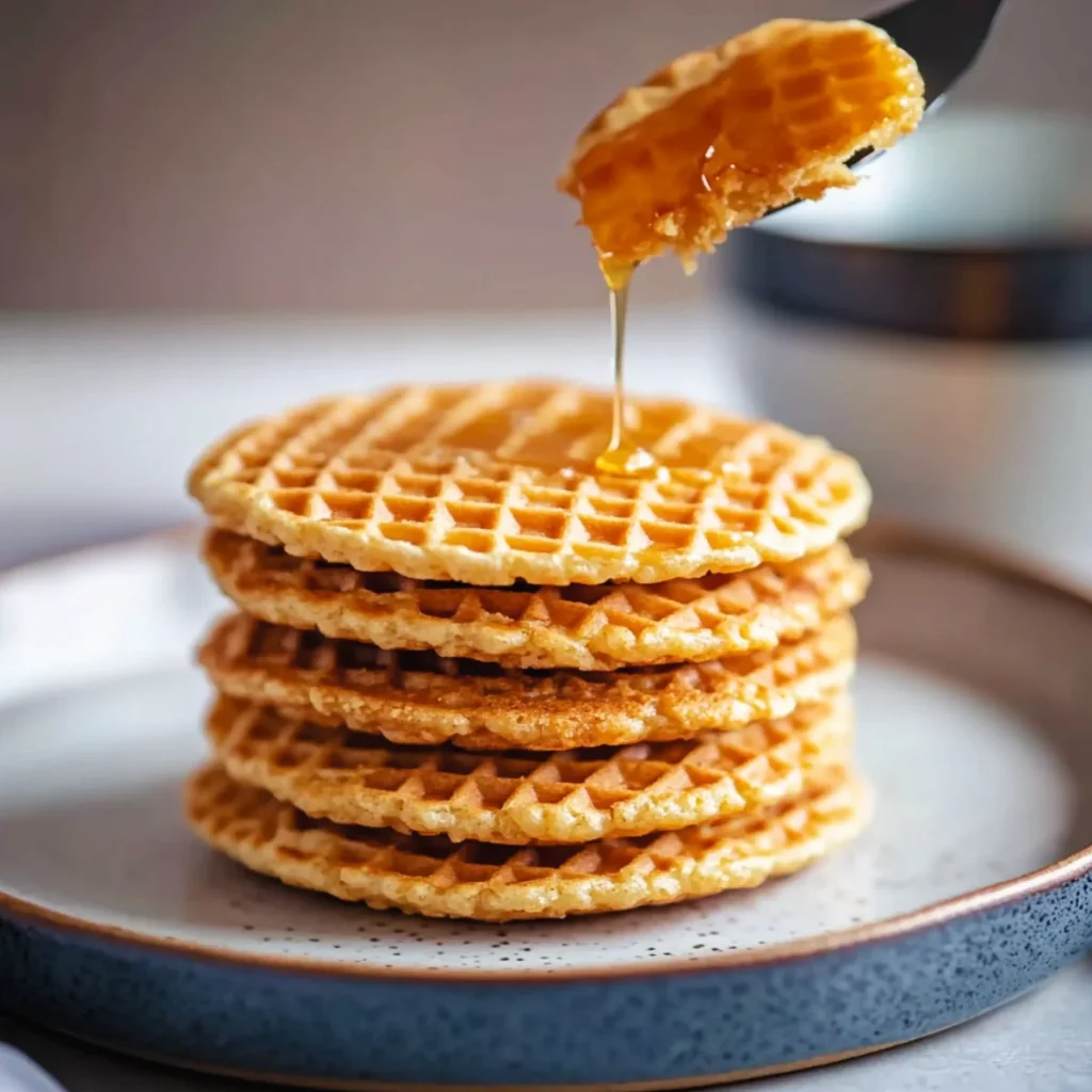 Dutch Stroopwafel Recipe