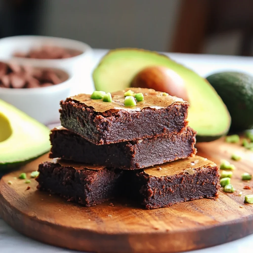 Avocado Brownies