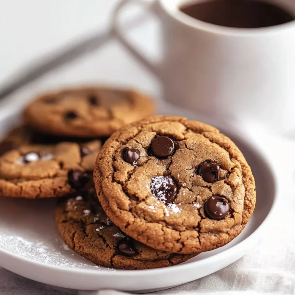 Espresso Chocolate Chip Cookies