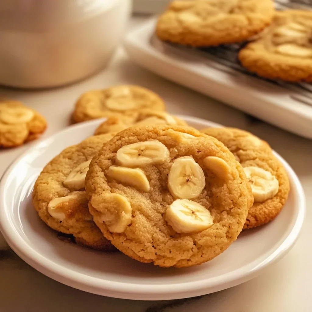 Banana Pudding Cookies