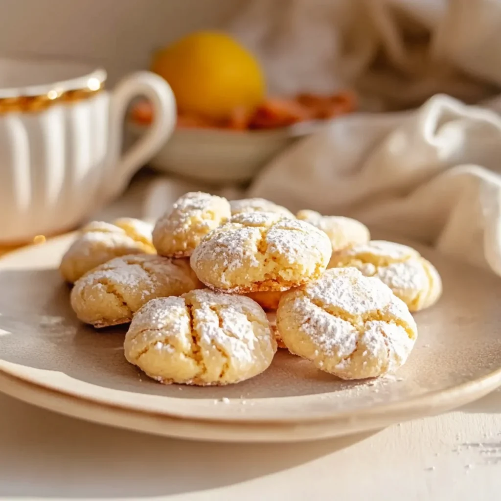 Amaretti Cookies recipe