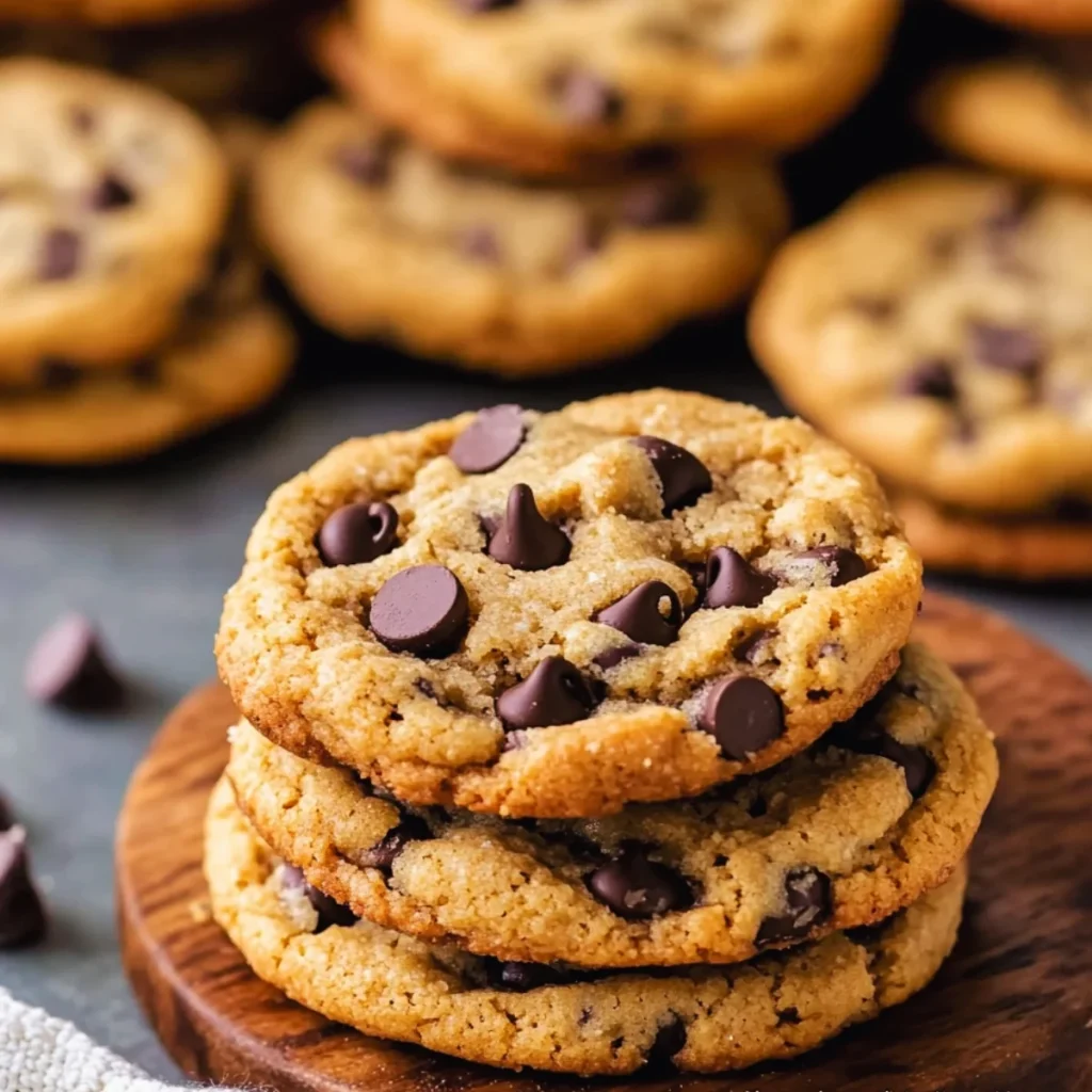 Vegan Chocolate Chip Cookies