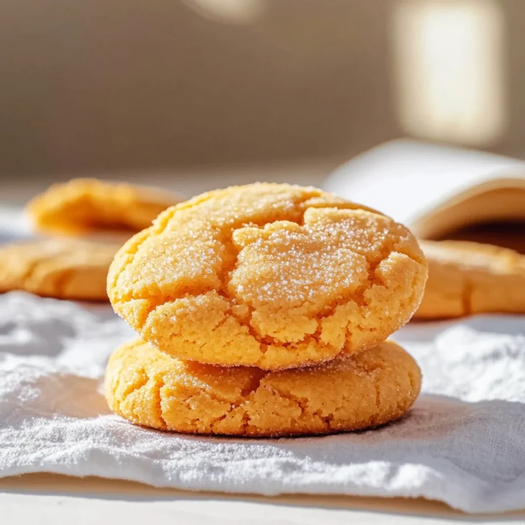Orange Creamsicle Cookies
