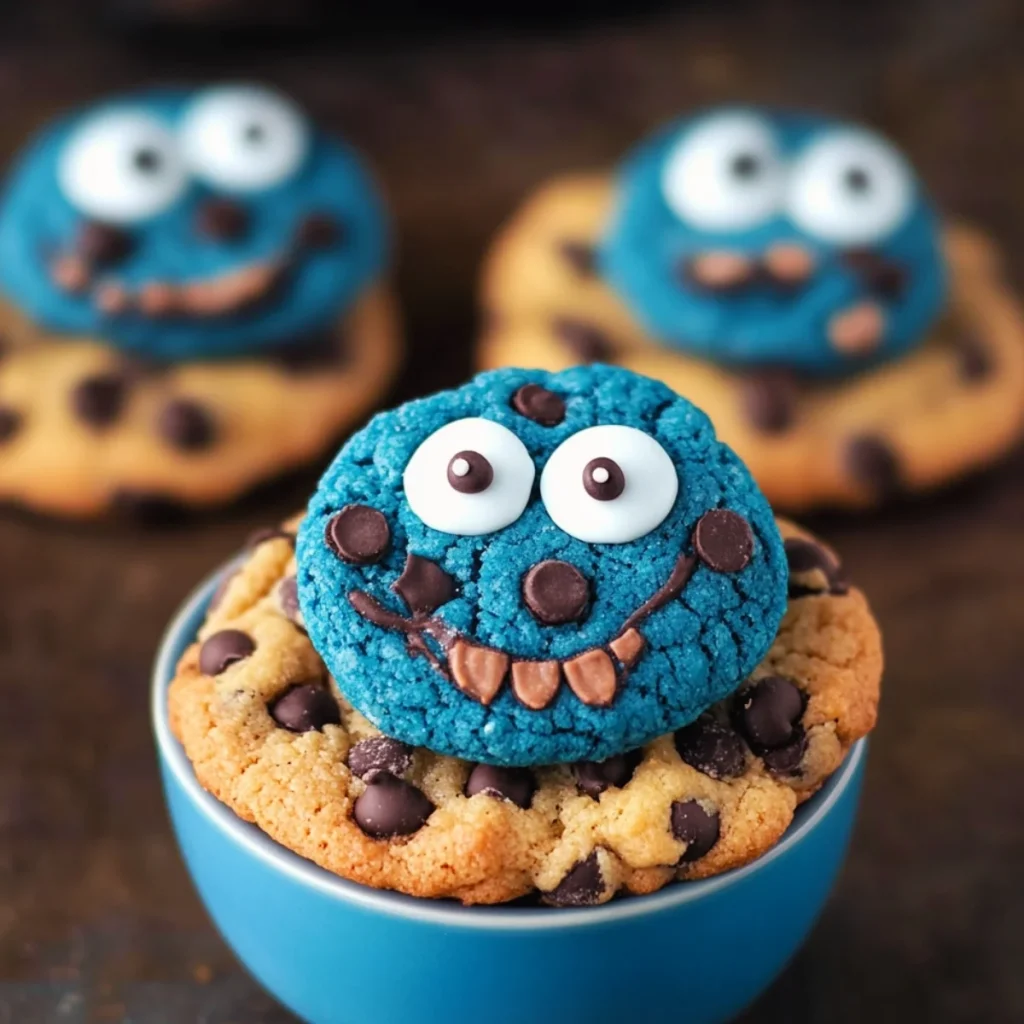 Cookie Monster Cookies