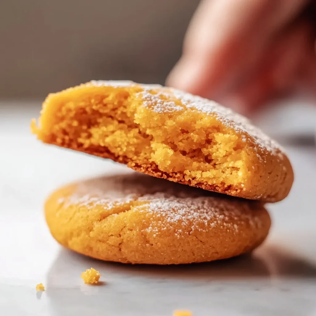 Orange Creamsicle Cookies