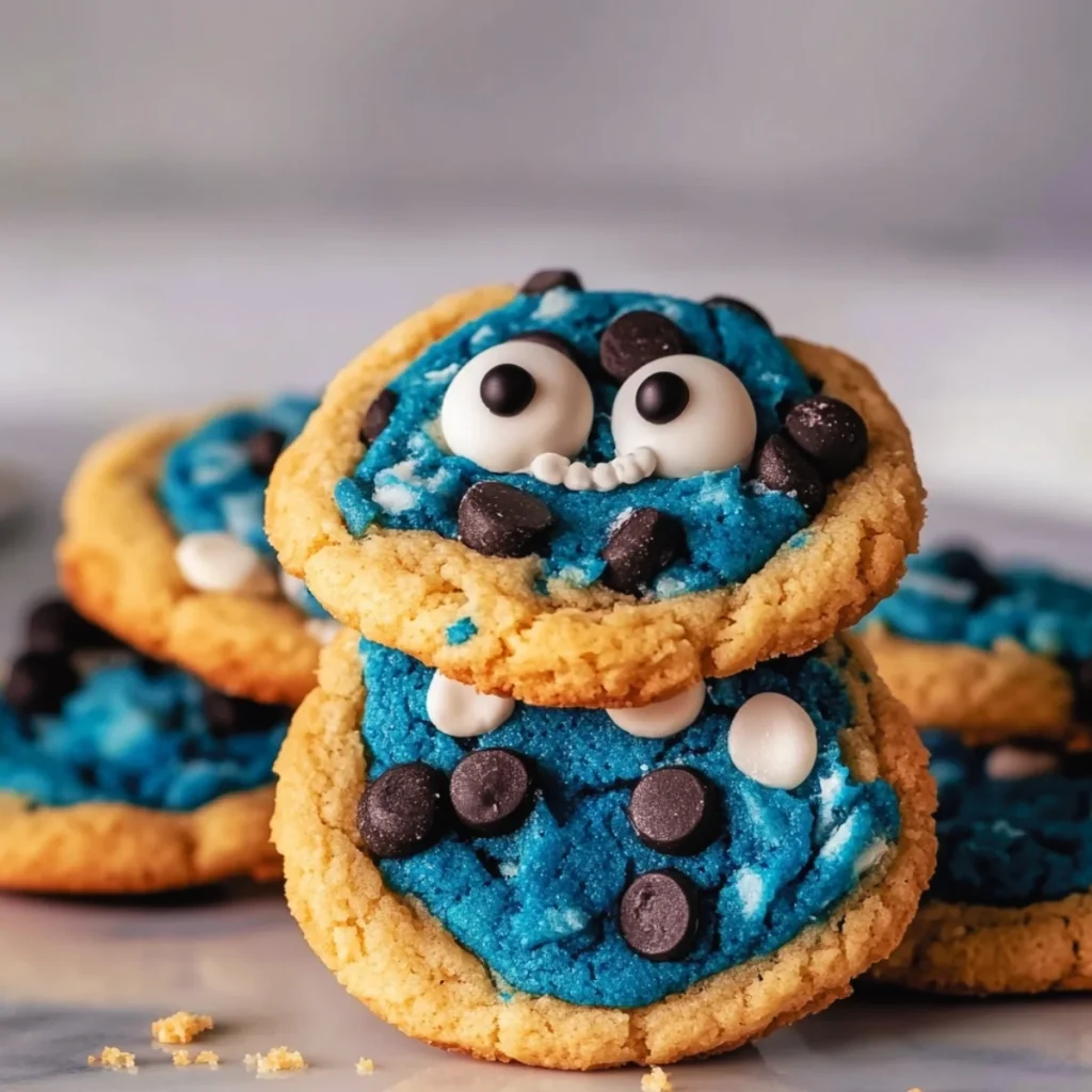 Cookie Monster Cookies