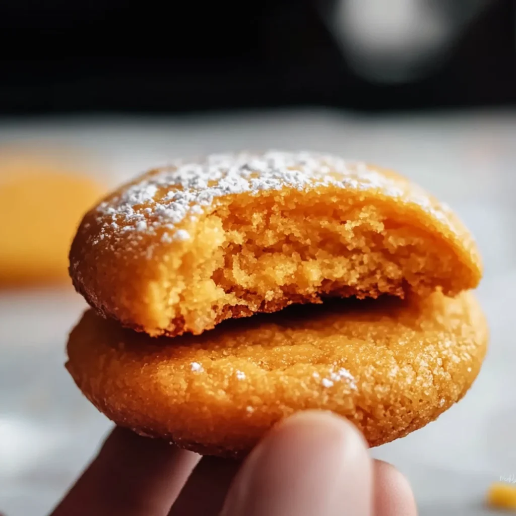 Orange Creamsicle Cookies
