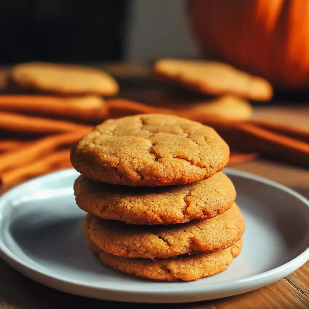 Pumpkin Spice Cookies