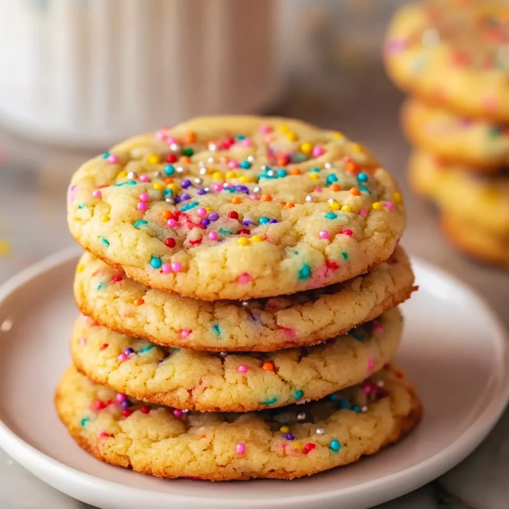 Funfetti Cookies