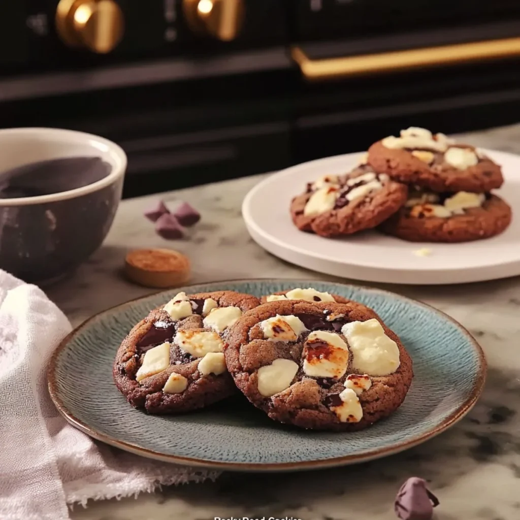 Rocky Road Cookies