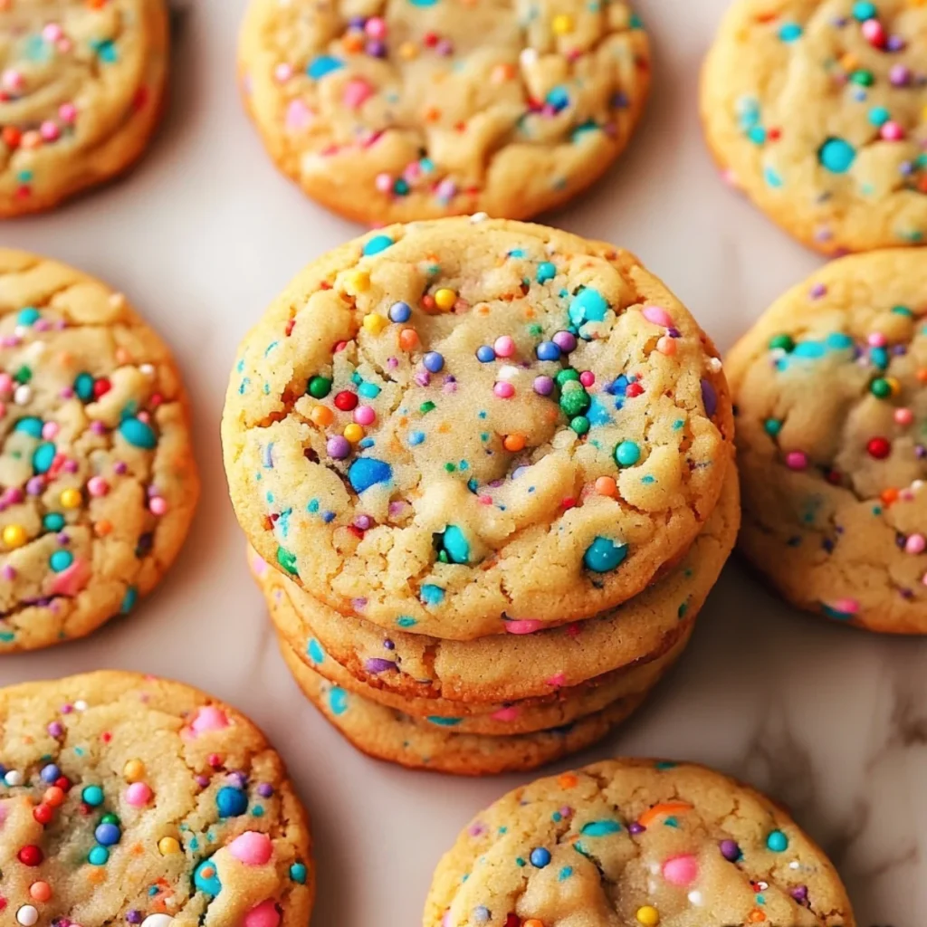 Funfetti Cookies