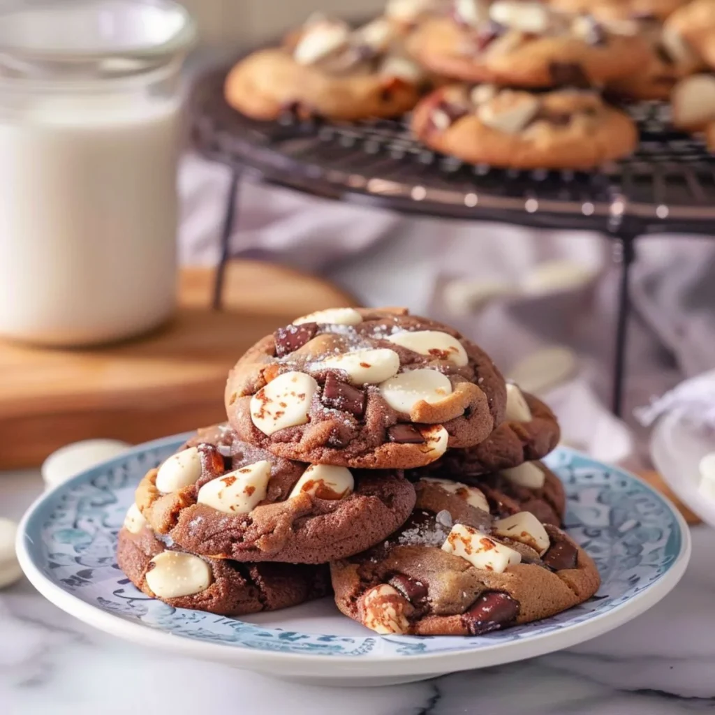 Rocky Road Cookies