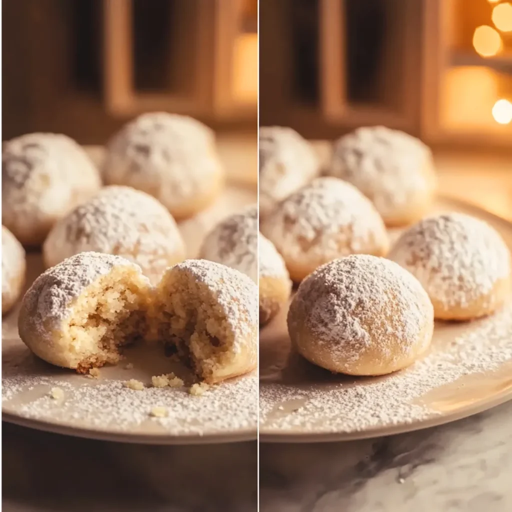 Snowball Cookies