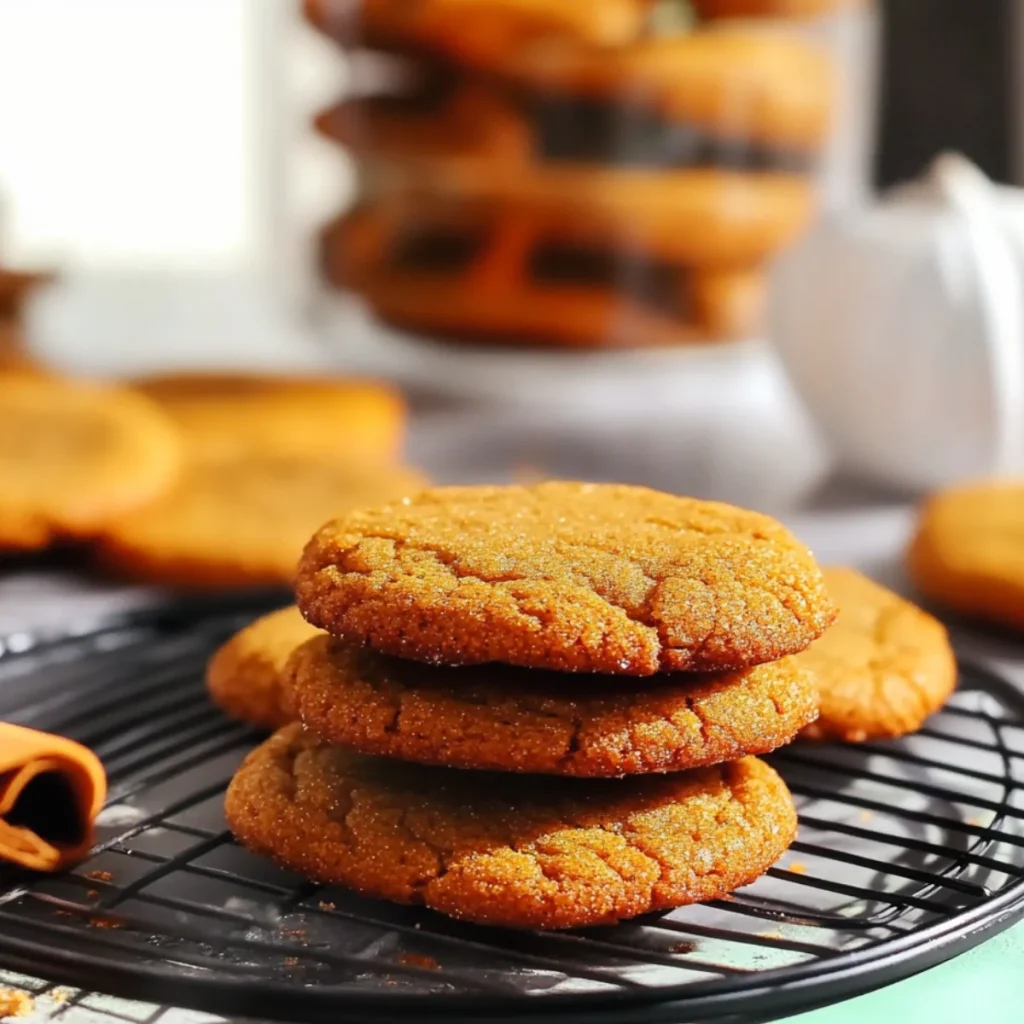 Pumpkin Spice Cookies
