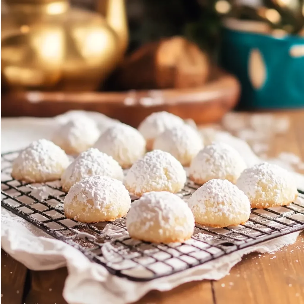 Snowball Cookies