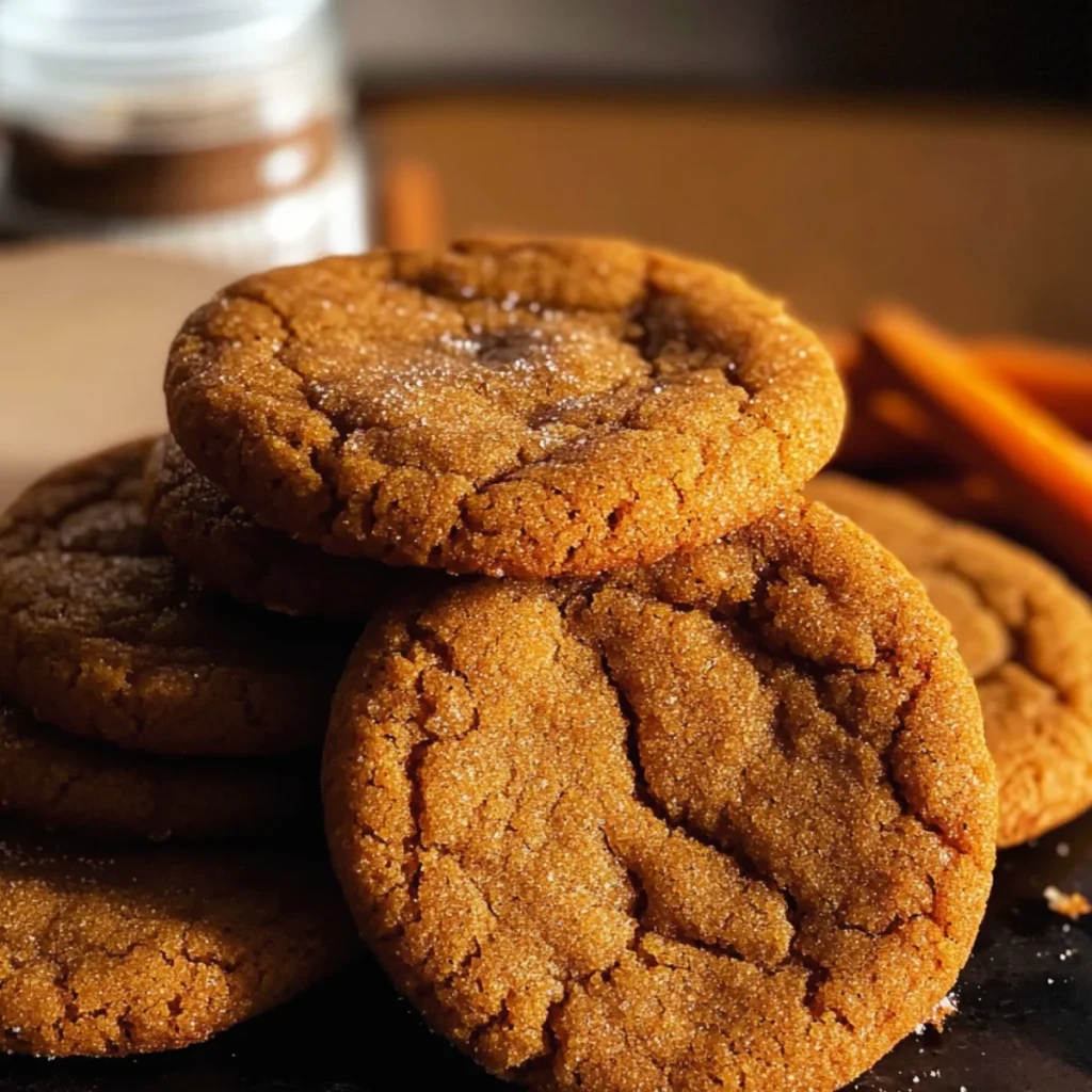 Pumpkin Spice Cookies