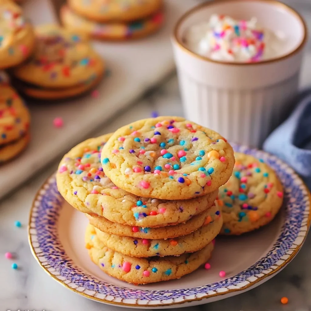 Funfetti Cookies